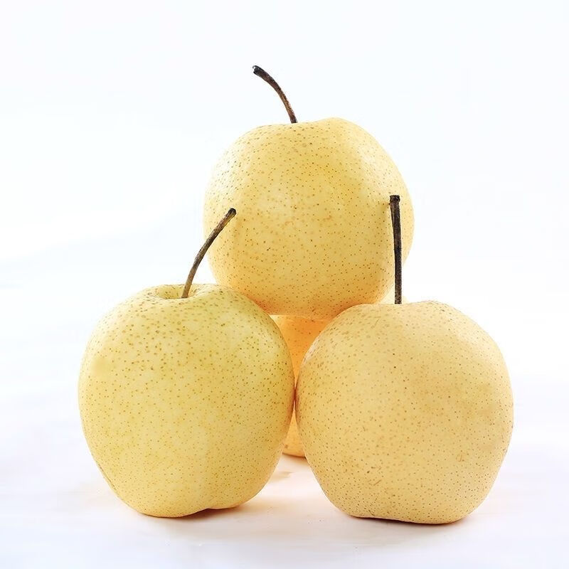 漫步山野新疆天山冰糖雪梨贡梨 新鲜当季脆甜多汁孕妇水果香梨 8斤