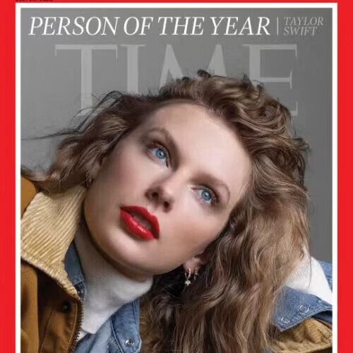 现货 time 时代杂志 英文原版 霉霉封面 新闻时事杂志 年度人物特刊