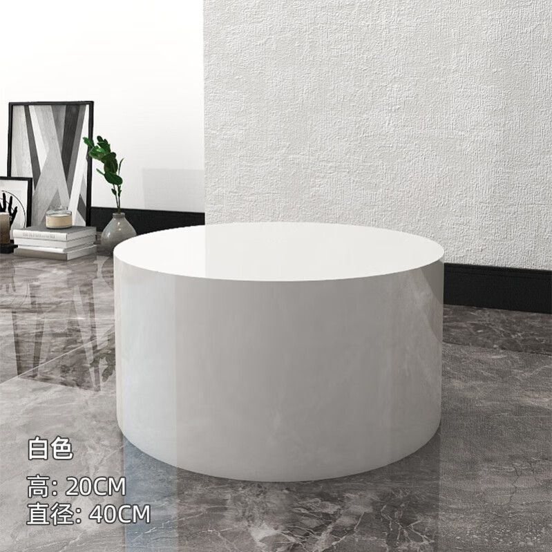 定制暴力熊手办底座圆形摆件底座增高大摆件空调展示台圆形长方形