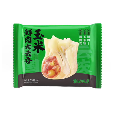 Ԭ��ζ�� Ԭ���ƽ� �������������250g 12ֻ  10.9Ԫ