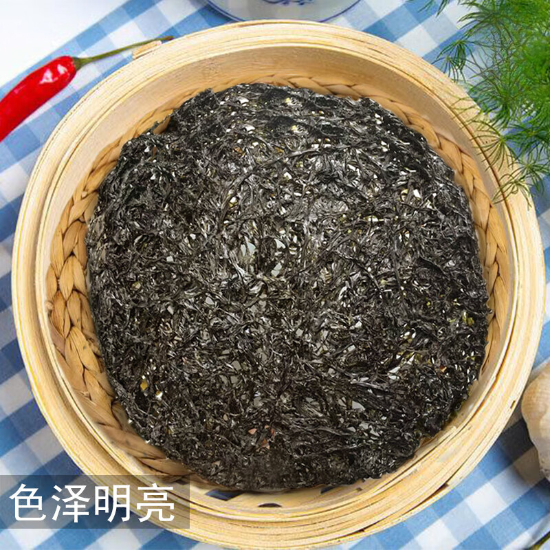 汕头南澳紫菜干货50g 莱芜海鲜特产海发菜无沙头水紫菜蛋 紫菜【10包】 50g