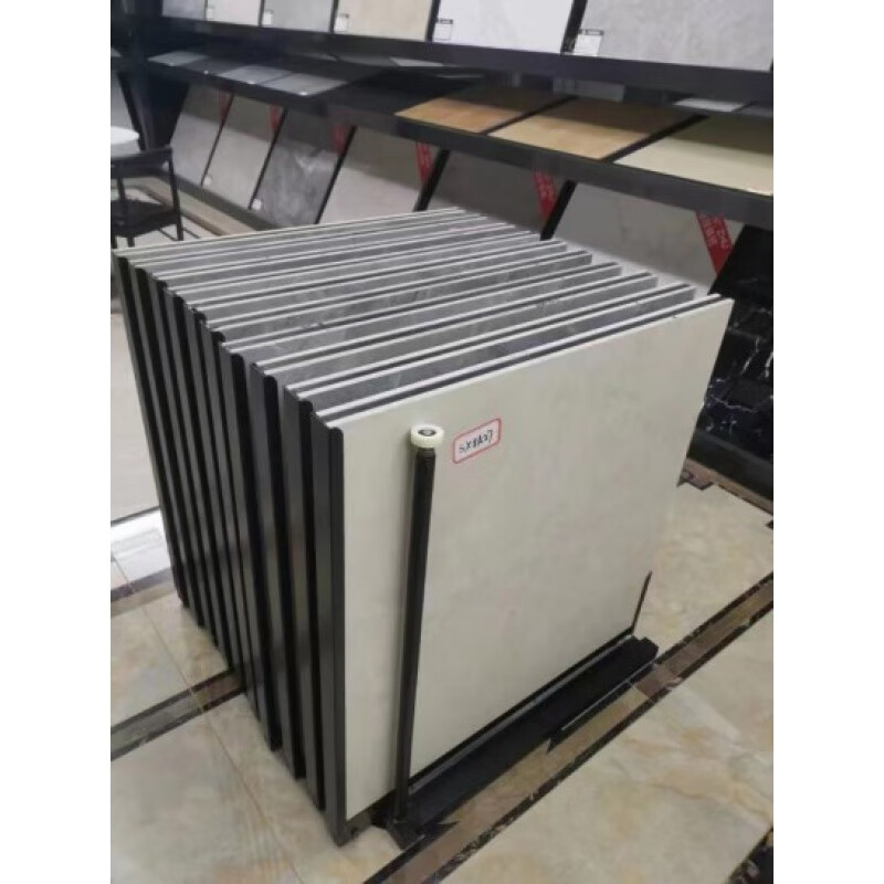 星翌大板砖岩板800砖瓷砖展示架展架展具背景墙地板砖墙板砖推拉展架