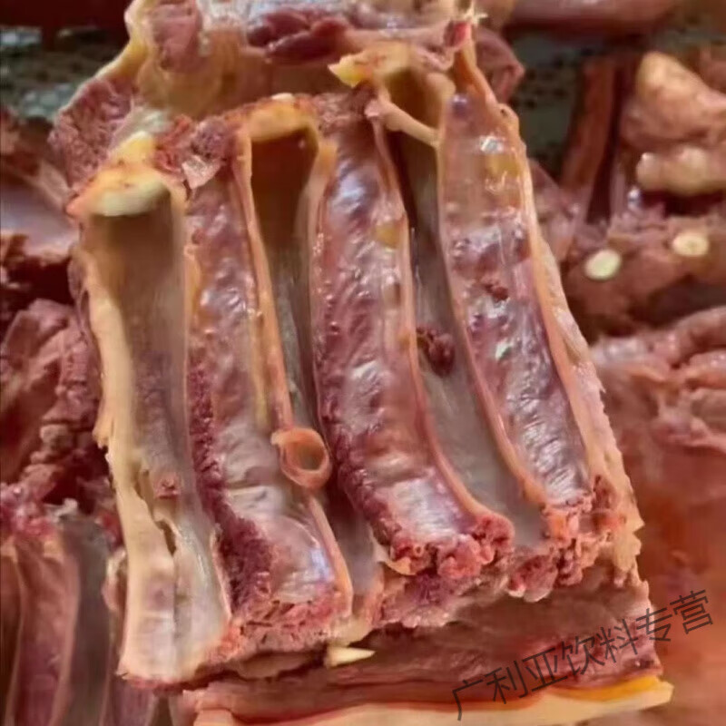 食怀驴肉新鲜熟食驴腱子肉河间东阿驴肉火烧带皮驴肉五香驴肉真空酱卤 带皮驴肋排二斤(顺丰) 五香卤煮