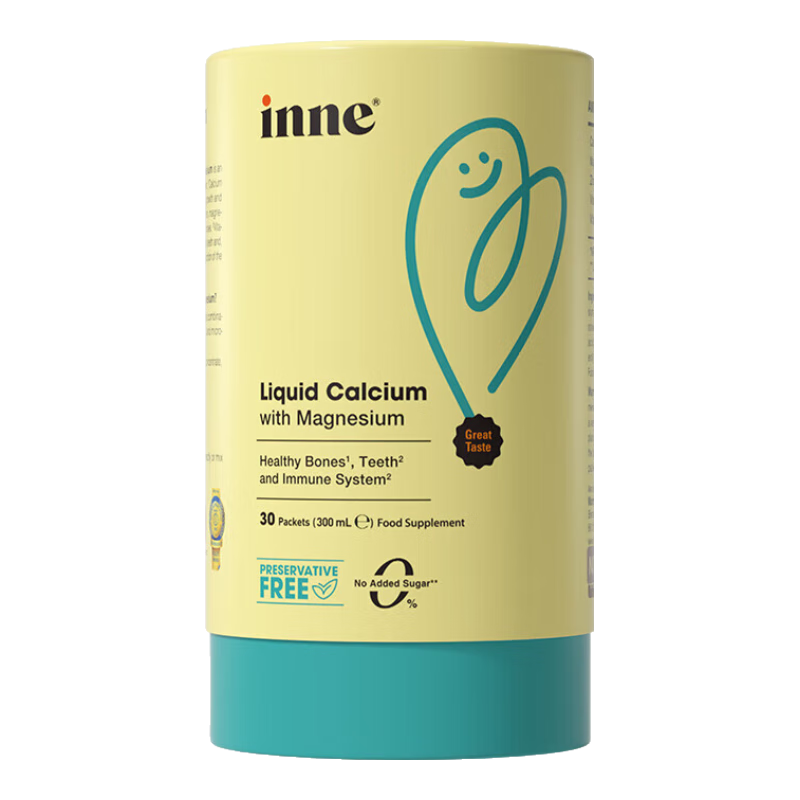 Inne��þпС���� ��ͯҺ���Ӥ�׶����ƺ�ά����d3K2������Ʊ����� �������10Ԫ����þп����ݮζ�� 30��*1�� 146Ԫ