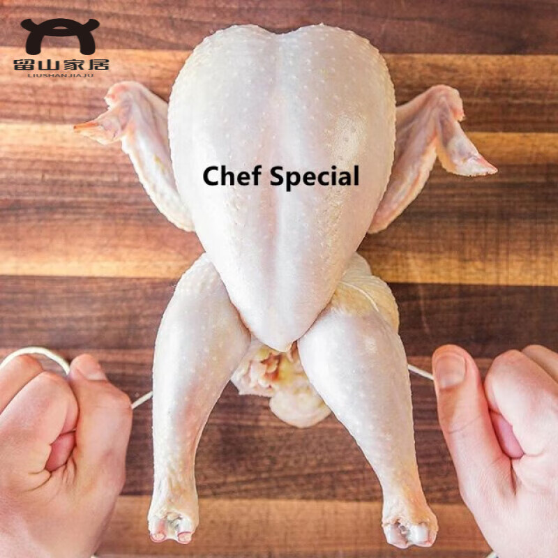 创京懿选食品专用捆肉线 烤鸡捆绑绳子 捆扎线 棉线 100米 绑鸡线 100