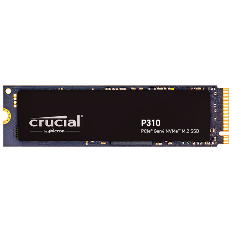 需凑单，plus:英睿达 美光P310 2TB SSD固态硬盘 M.2接口（NVMe PCIe4.0*4）读速7100MB/s  台式机笔记本硬盘