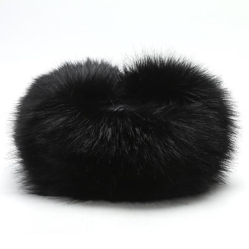 山头林村光头强帽子冬季东北大棉男狗皮毛毛抗御寒护耳加绒厚 d24-e