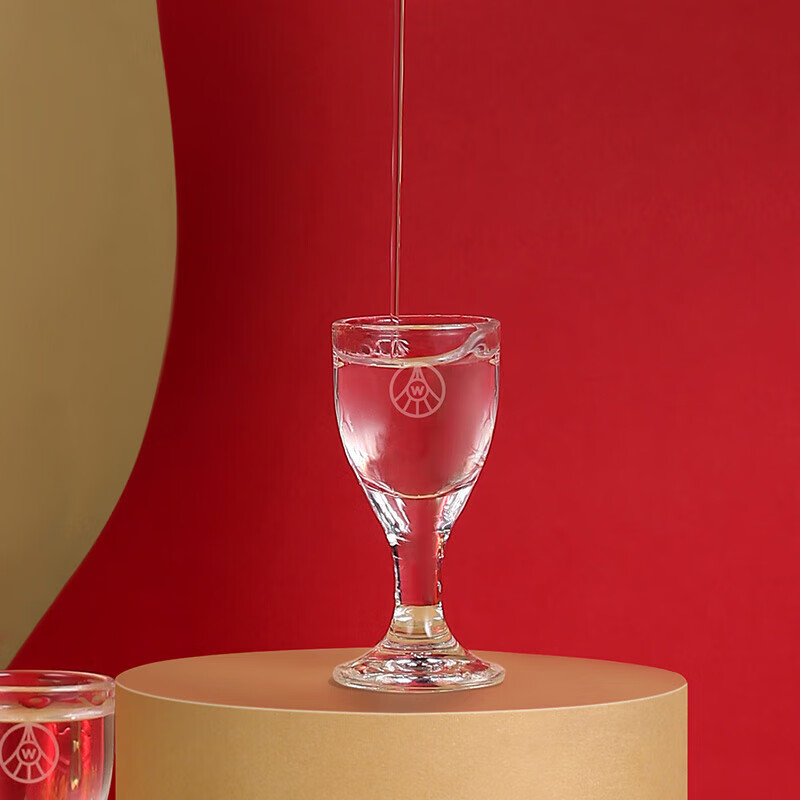 五粮醇红淡雅金边铁盒 浓香型白酒 纯粮酒口粮酒 婚宴喜宴 50度 500mL 6瓶 整箱装原箱发货