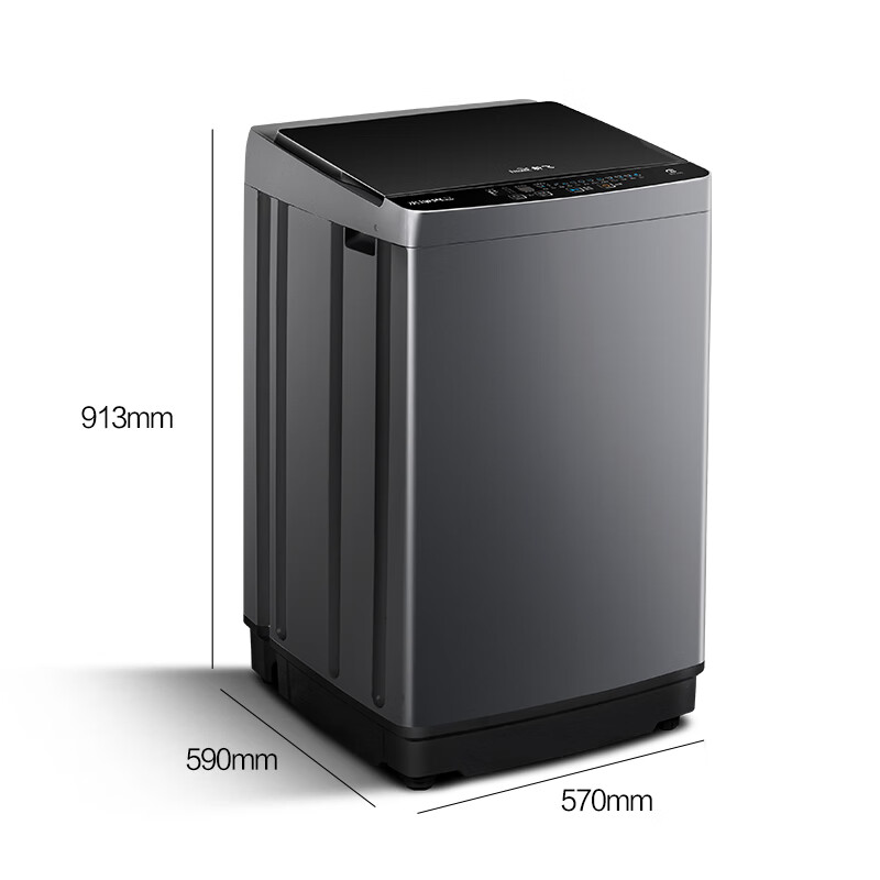 新飞(Frestec)10公斤波轮全自动洗衣机 水电双宽 家用大容量 预约洗涤 双重洁桶XQB100-1800YHD