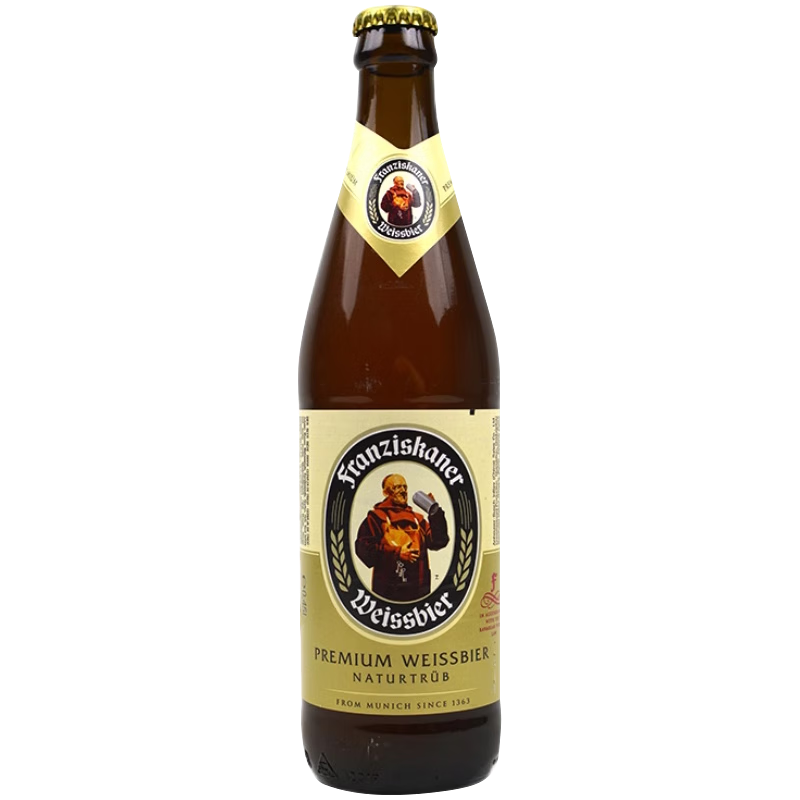 �����ֽ�ʿ��Franziskaner���¹�ԭװ���ڽ�ʿơ�ƾ���С���ơ�� 500mL 12ƿ ��26��3�µ��ڡ� 99.9Ԫ