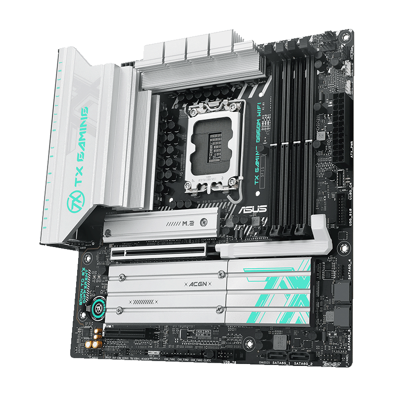 华硕 TX GAMING B860M WIFI天选 图 8