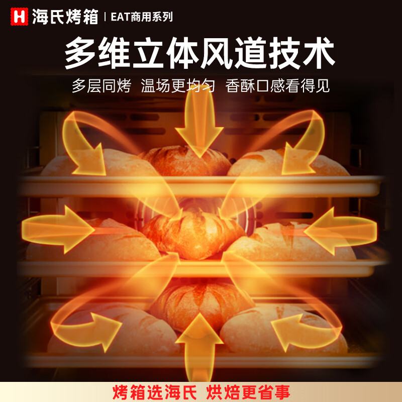 海氏S90二合一电烤箱商用电烤箱怎么样？有什么优缺点-图片3
