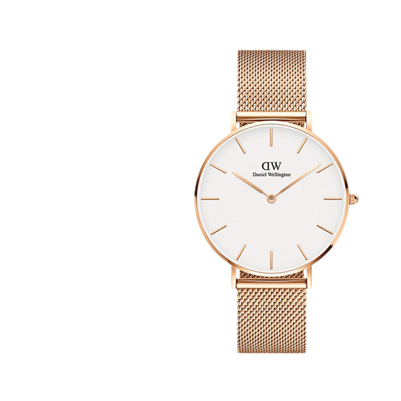 丹尼尔惠灵顿（DanielWellington）dw手表男 简约男士手表石英欧美腕表 七夕情人节礼物送男友 36MM白盘