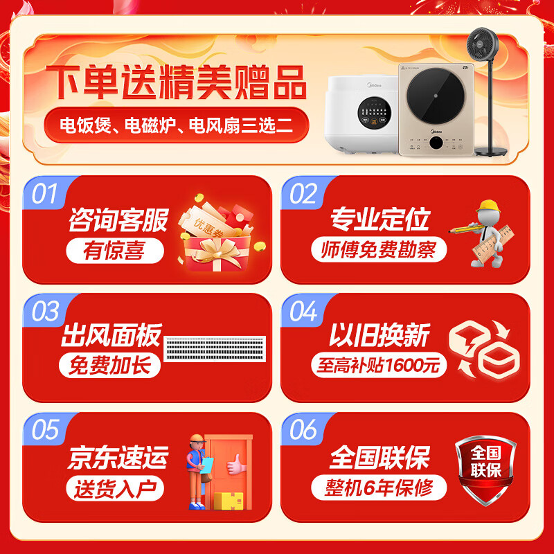 美的星光pro中央空调5匹多联机空调怎么样？值得买吗？有哪些优势卖点-图片5
