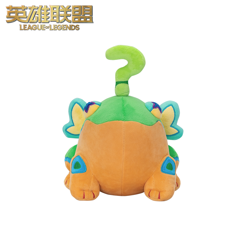 英雄联盟lol 星之守护者系列神奇小伙伴拓蛙问号蛙 游戏周边 拓蛙