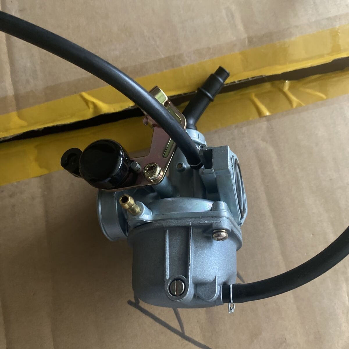 宗申宗申三轮摩托车原厂配件-pz19化油器(适用110车)三轮车通用款原厂