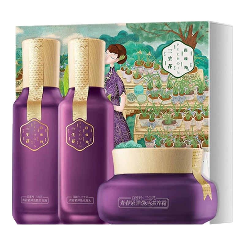 ���ڲ�������ȸ�磨PECHOIN����������װŮ ����ϸ�ƿ�����²�ˮ��ʪˮ���������軤��Ʒ��� ˮ+��+˪����С� 109Ԫ