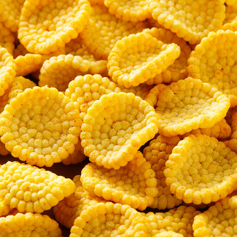 食远手工锅巴香辣小米锅巴零食小吃休闲食品办公室散装零食网红整箱 香辣烧烤双味混装1000克