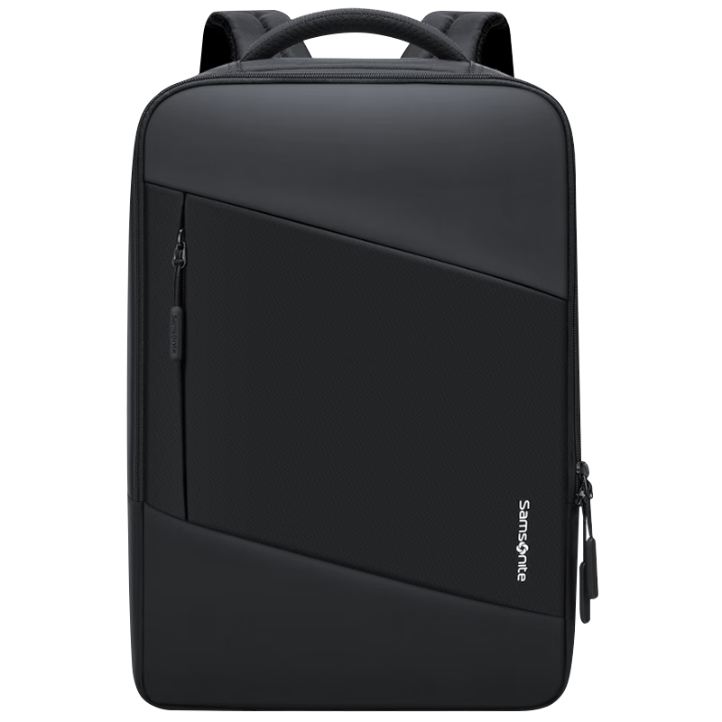 新秀麗（Samsonite）商務(wù)通勤雙肩電腦包男女15.6英寸商務(wù)背包大容量出差旅行書包輕便