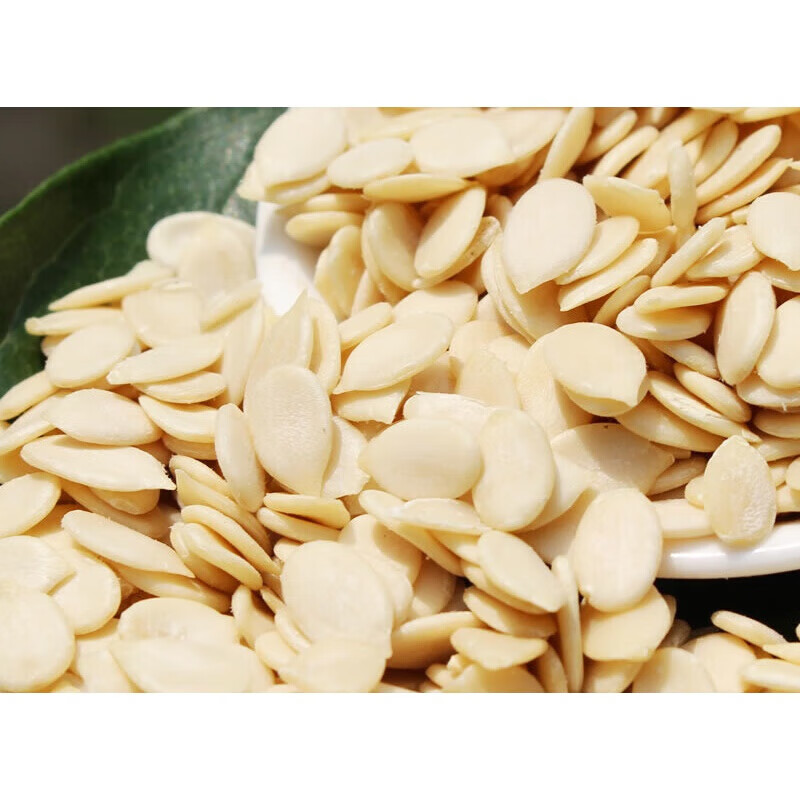 藤桥牌去壳西瓜子仁生红白生馅料原料专用bs 大片生黑西瓜子仁(150g