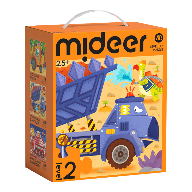 ��¹��MiDeer����ͯ����ƴͼ��̴���к�Ů�������׶����������������1-3-6�� �������ɿ2�׿�������-2.5��+ 45.82Ԫ