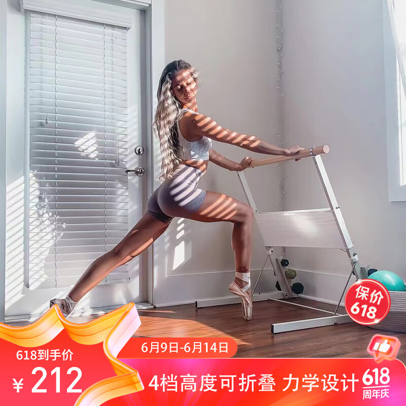 sean lee舞蹈把杆家用可移动式练功杆练舞跳舞芭蕾杆基本功压腿杆舞蹈