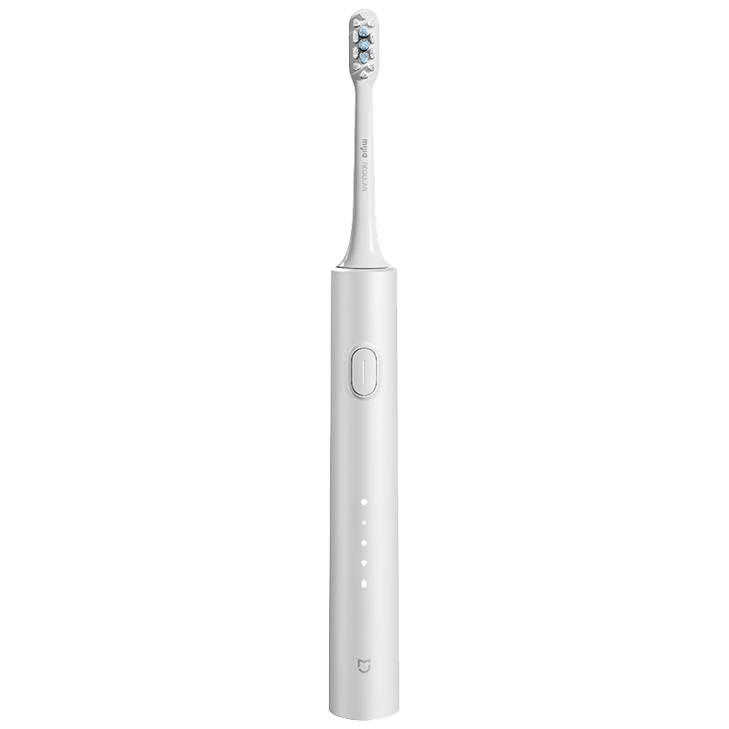 MIJIA 米家 T500/T300系列 DDYST01SKS 电动牙刷刷头 灰色 三支装 通用型