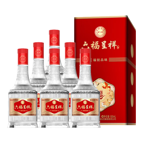 ���ڲ�����jinliufu/������ �������� ����Ʒζ 50.8�� �׾� ���������þ� 500ml 500mL 6ƿ 