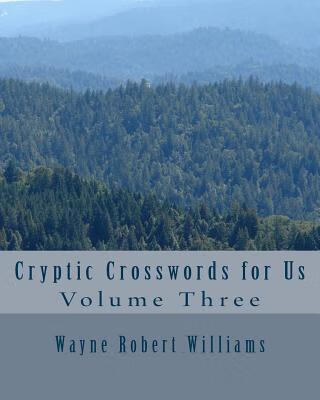 预订 cryptic crosswords for us volume three