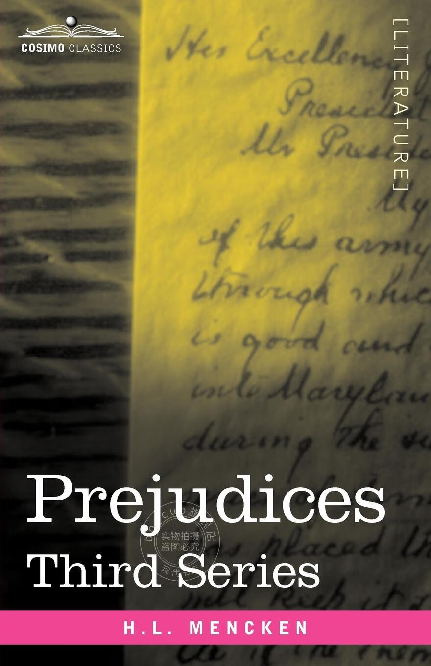 【2周达】【预售 按需印刷】prejudices
