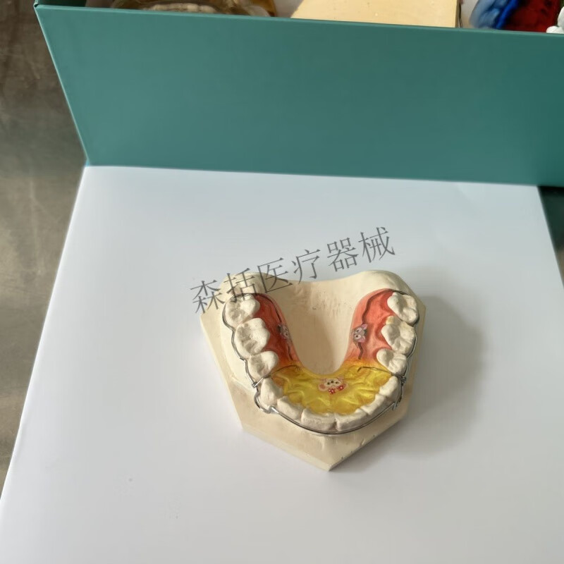 口腔哈雷保持器哈利保持器透明固定器钢丝固定器器牙齿保持器 上颌