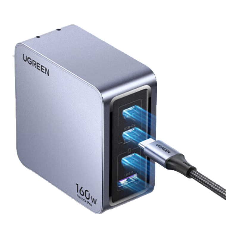 ���ڲ��������� 160W �����س���� Type-C��ڿ��ͷ PPS/PD100/140W ����С��17�ֻ�MacBook Pro�ʼǱ� 240W�� 204Ԫ