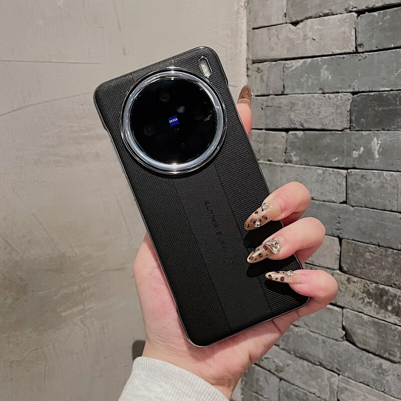 麦焕VIVOx200pro手机壳蛇年新年款x200保护套镜头全包x200promini轻奢时尚新年款 【玄黑色】亲肤手感 VIVOx200