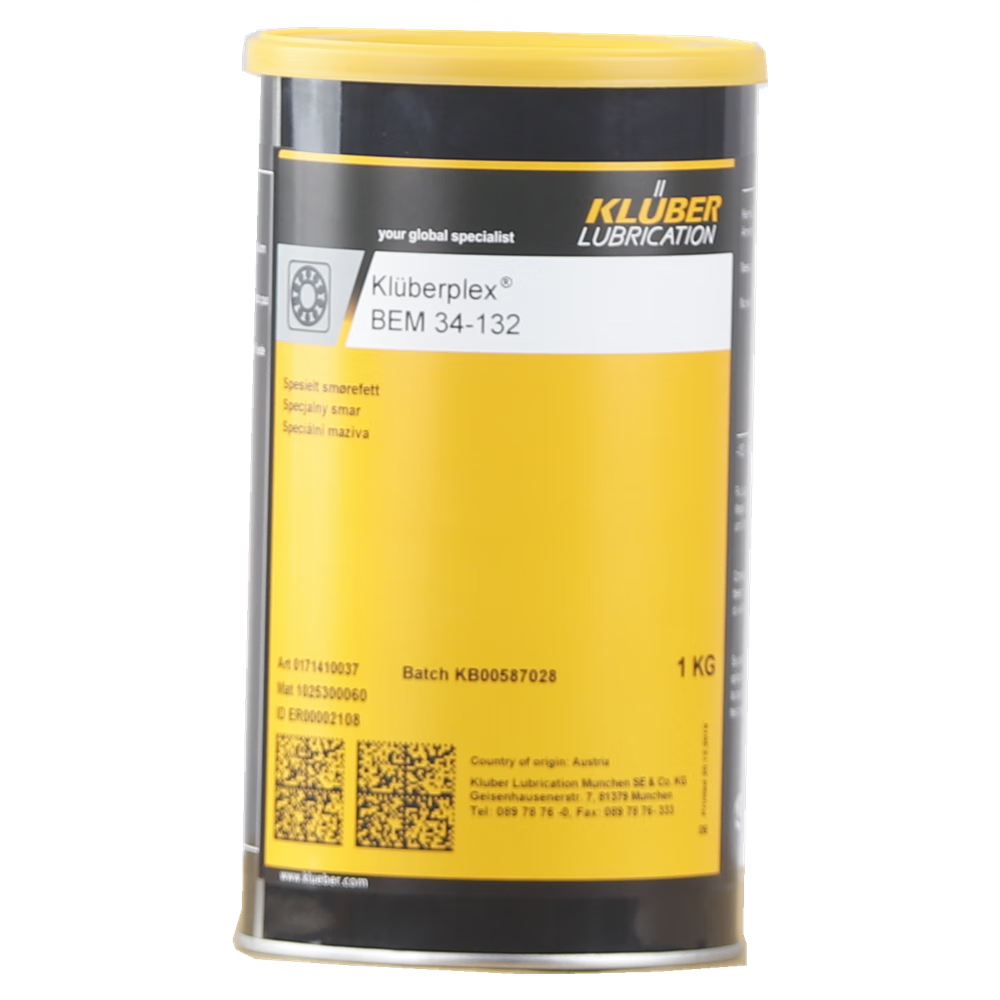 摩力克克鲁勃风电专用脂bem34-132 bem41-132 bem41-141滚动轴承润滑