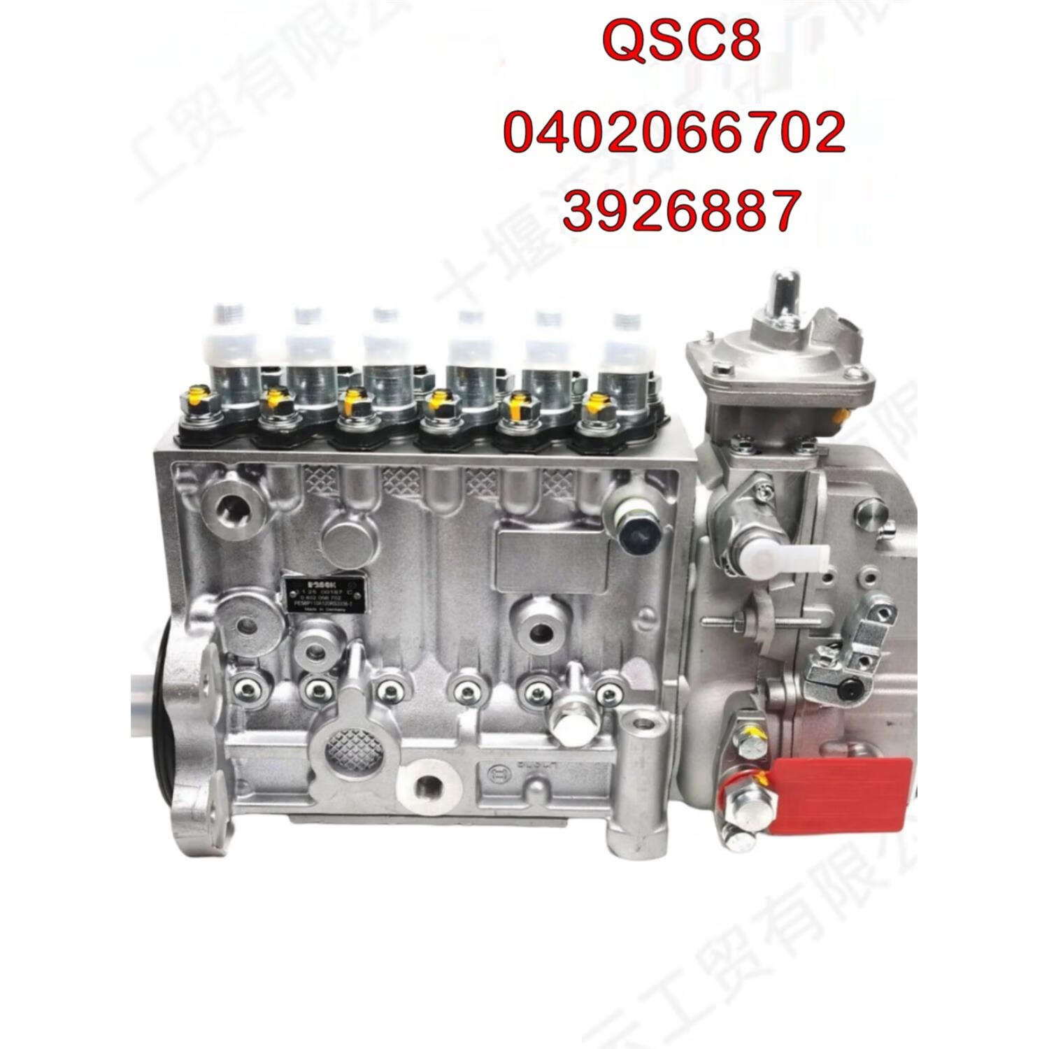 雅迎进口调速器适用康明斯6ct柴油机发动机燃油泵3926887 0402066702