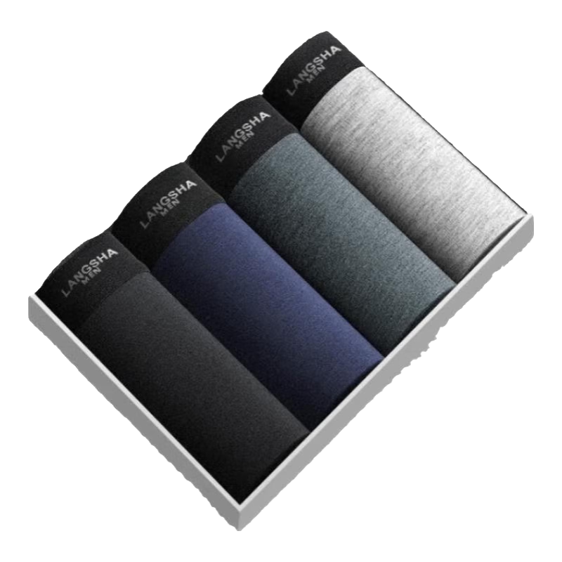 ���ڲ�������ɯ4����ʿ�ڿ��д�ɫ�����Ľǿ���͸��������������ƽ�Ƕ̿�ͷ ����4�� XXXL/185