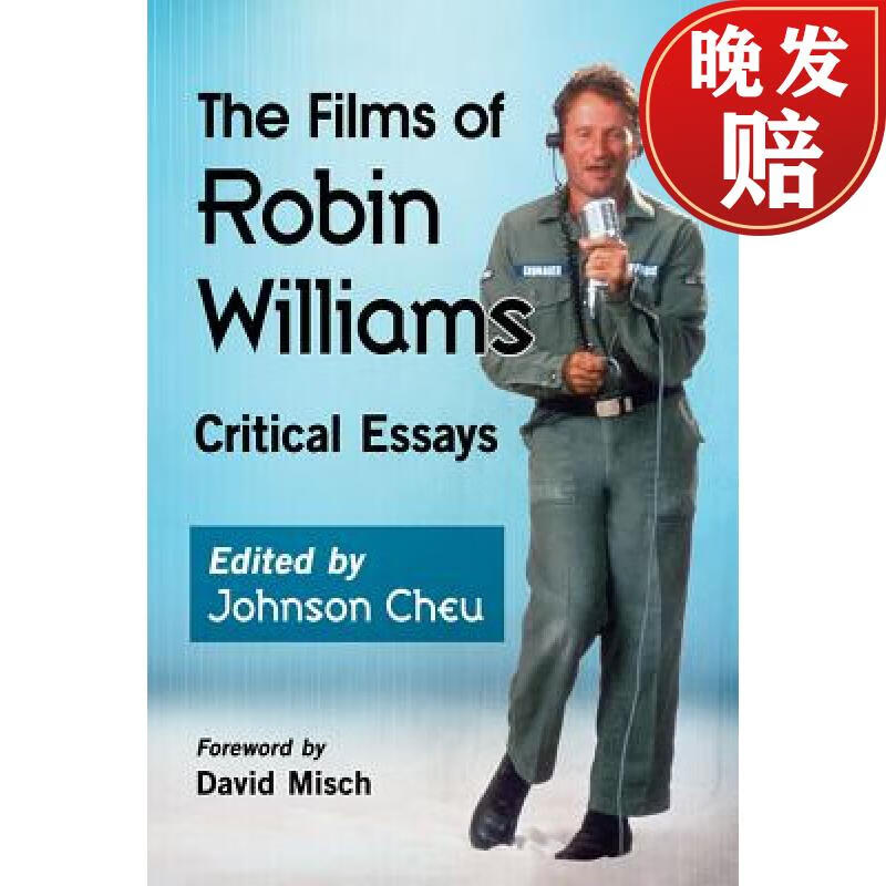 【4周达】the films of robin williams: critical essays