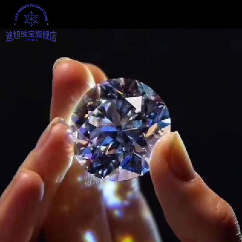 迪旭莫桑石裸石人工鉆石超大85克王炸級別進(jìn)口技術(shù)仿莫桑鉆八心八箭22 莫桑鉆超大收藏級85克拉進(jìn)口技術(shù)