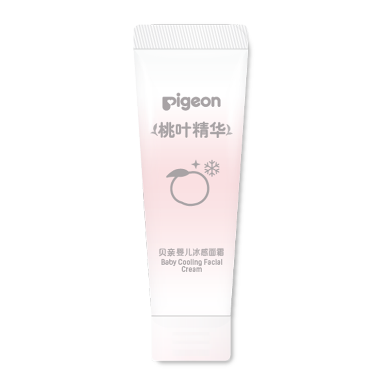 贝亲(Pigeon)冰冰霜婴儿冰感面霜夏季晒后舒缓保湿凉凉霜冰沙霜 10g PL569