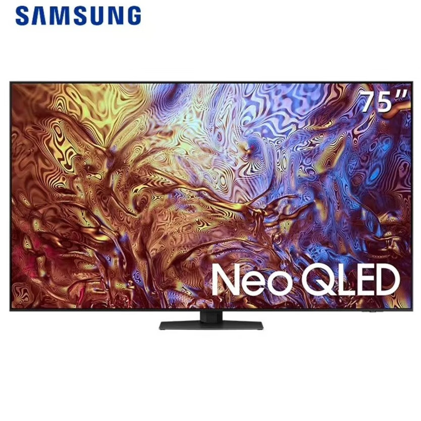 三星（SAMSUNG）QN87D新一代4K Neo QLED量子点 Mini LED 矩阵技术超薄机身动态加速120Hz杜比全景声AI电视 官翻机 75英寸  QA75QN87DAJXXZ