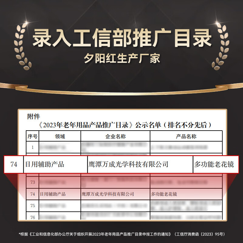 夕阳红防蓝光老花镜男柔韧记忆钛架时尚商务超轻高清高档老花眼镜 250度 建议60-64岁