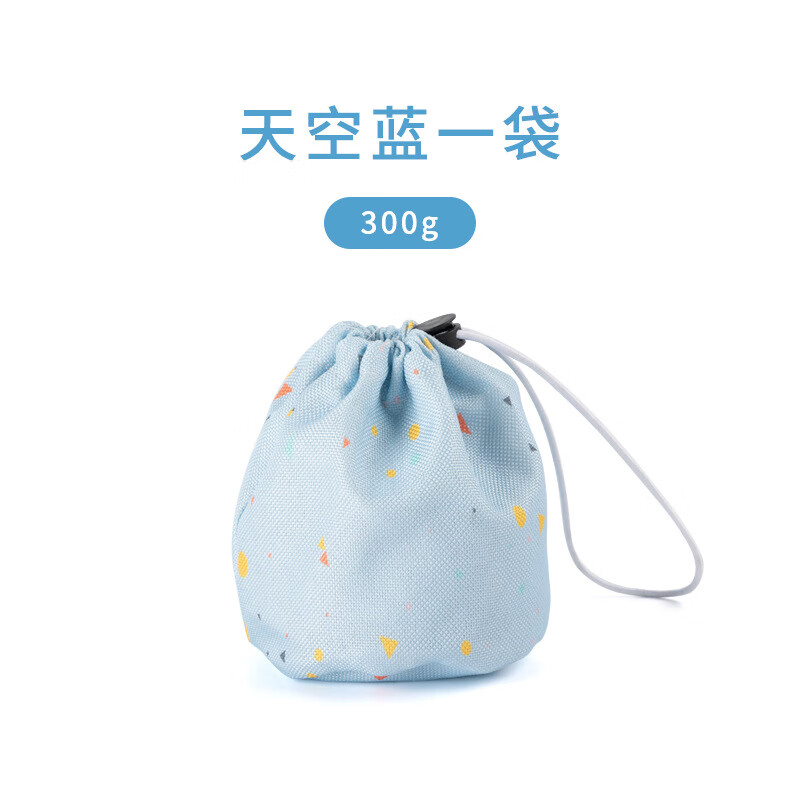 【严选直发】竹炭包新车房活性炭纳米矿晶盒装个性车载炭包 天空蓝 300g 1袋 默认