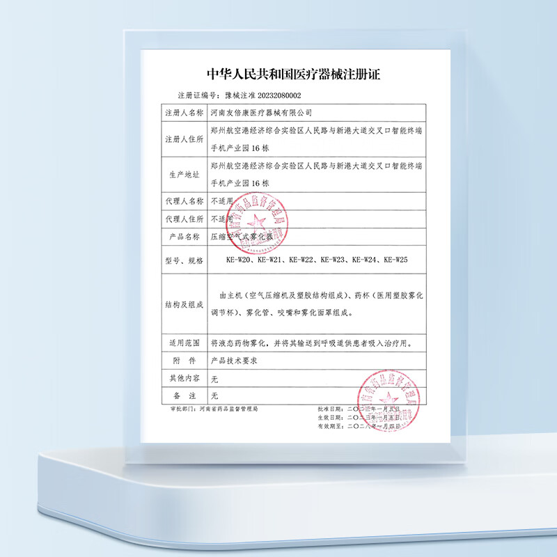 维德(WELLDAY)雾化器家用雾化机医用儿童成人老人空气压缩式雾化仪含面罩 【口碑款】压缩出雾KE-W21