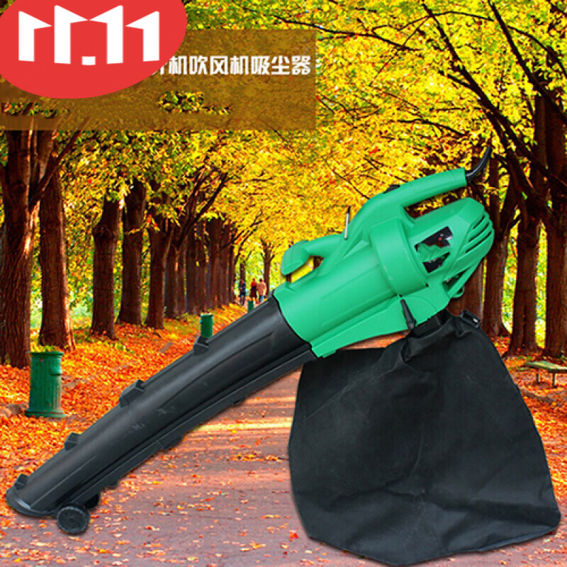 君吻3000w大功率吸叶 吹吸风机园林工具树叶吸尘器吸树叶的机器 吸叶