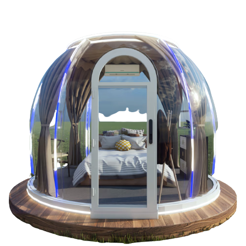 米詅星空房阳光房餐厅酒店民宿景区网红