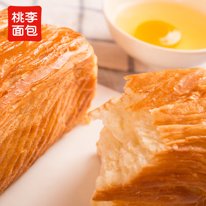 桃李手撕面包奶香味营养早餐儿童口袋零食下午茶手撕千层充饥抗饿