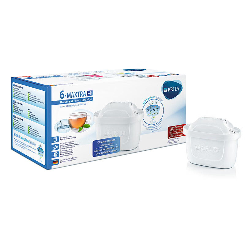 碧然德(BRITA) 【德国进口】家用滤水壶 净水壶 Maxtra 多效滤芯 6枚装属于什么档次？