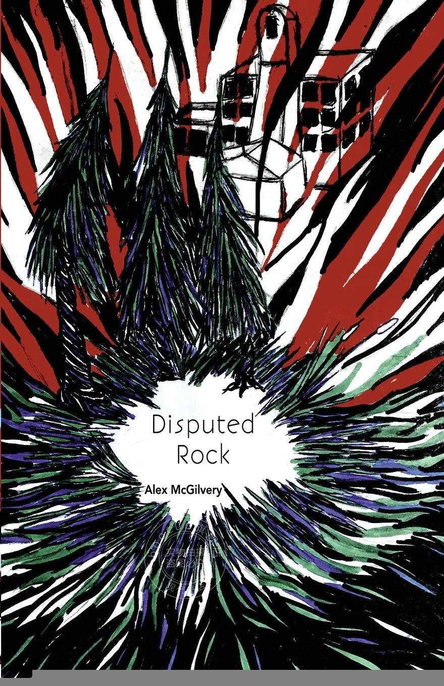 【2周达】预售 按需印刷 disputed rock