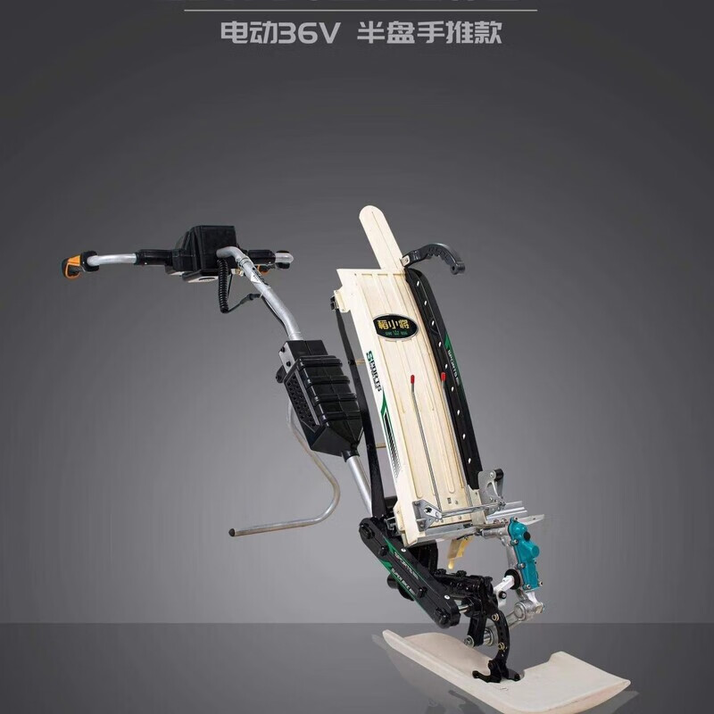 邦越小型全自动水稻插秧机堂辉牌电动手扶款水稻补苗机补边机梯田用插