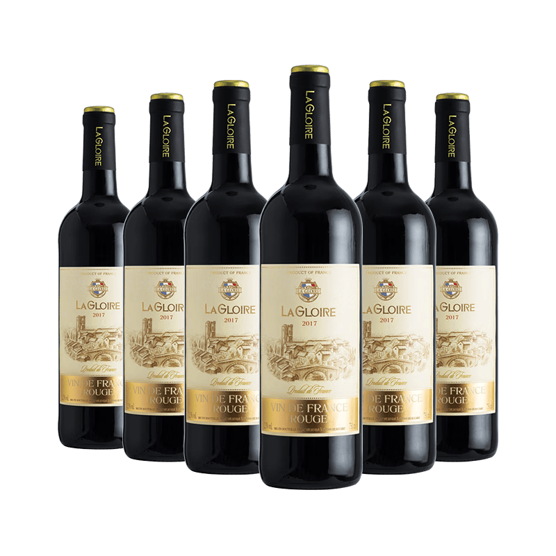 拿戈卢法国拿戈卢干红红葡萄酒 750ml*6瓶 整箱装